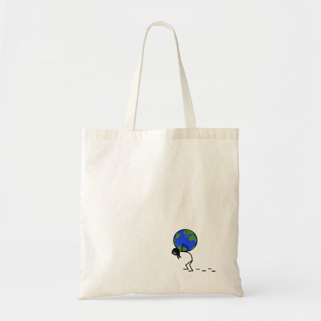 Recycle Tote Bag (Front)