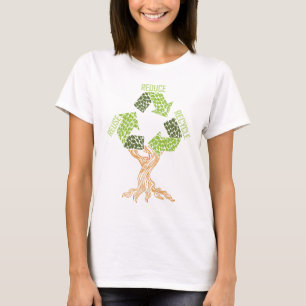 Recycle Tree T-Shirt
