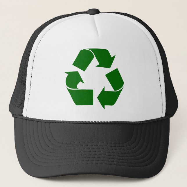 recycle trucker hat (Front)