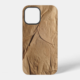 Recycled Paper: Eco-Friendly Texture. iPhone 12 Case