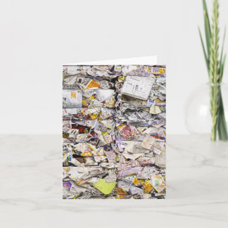 Recycled Paper - Sasebo - Greeting Card