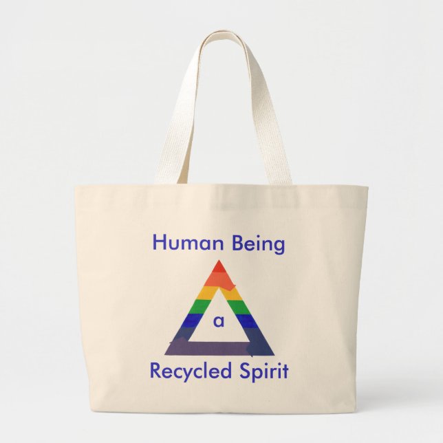 Recycled Spirit canvas bags (Front)