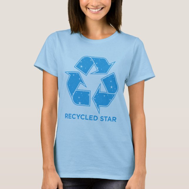 Recycled Star T-Shirt (Front)