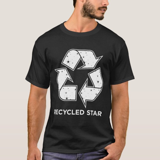 Recycled Star T-Shirt (Front)