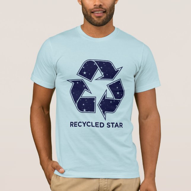 Recycled Star T-Shirt (Front)