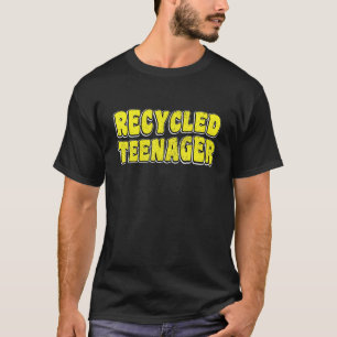 Recycled Teenager Mothers Day Grandma Fathers Day  T-Shirt