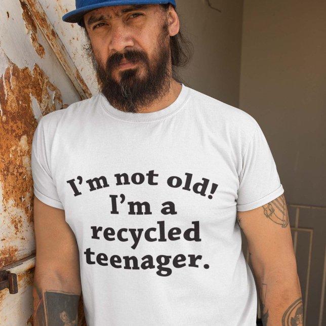 Recycled Teenager T-Shirt (Creator Uploaded)