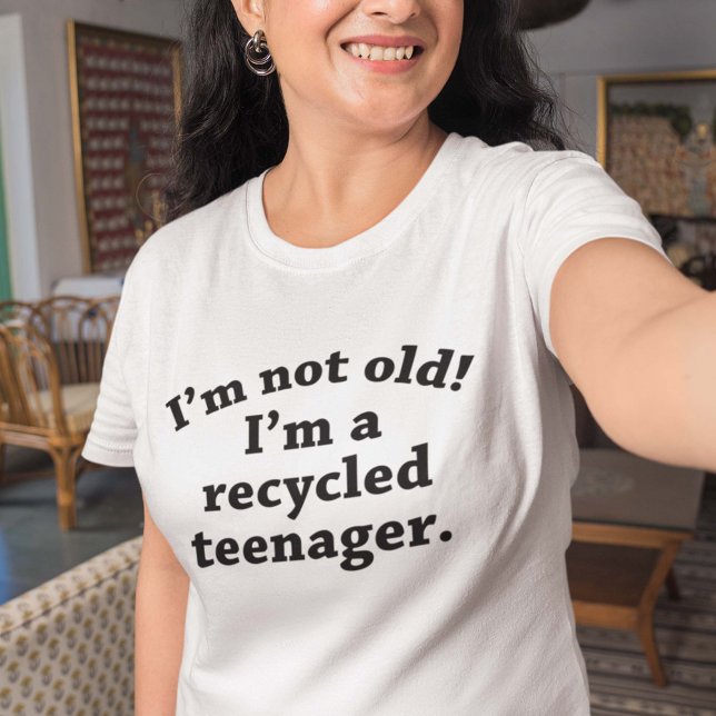 Recycled Teenager T-Shirt (Creator Uploaded)