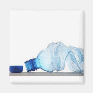 Recycled Water Bottle Magnet