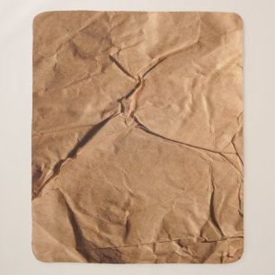 Recycled wrapping paper. Texture. Sherpa Blanket