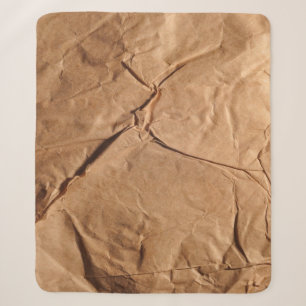 Recycled wrapping paper. Texture. Sherpa Blanket