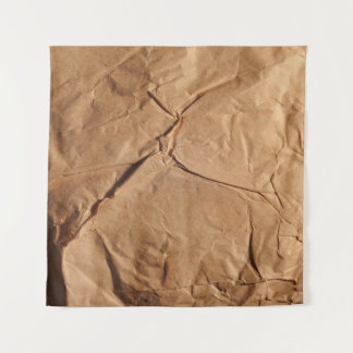 Recycled wrapping paper. Texture. Tapestry