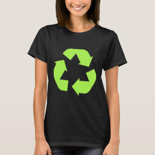 Recycles Earth Environmental Sustainability Recycl T-Shirt