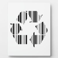 RECYCLING BAR CODE Recycle Barcode Pattern Design