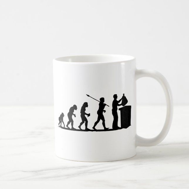 Recycling Coffee Mug (Right)