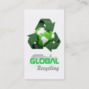 Recycling Company Business Card