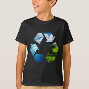 Recycling Earth Planet Environmental Protection Na T-Shirt