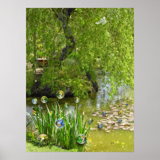 Recycling Earth! Poster (Front)