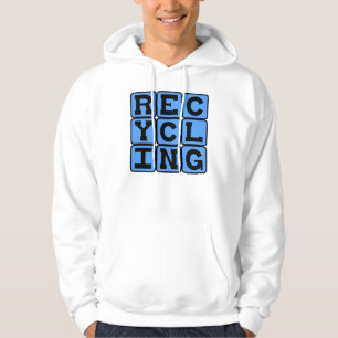 Recycling, Ecological Safety Net Hoodie
