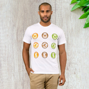 Recycling Elements Mens T-Shirt