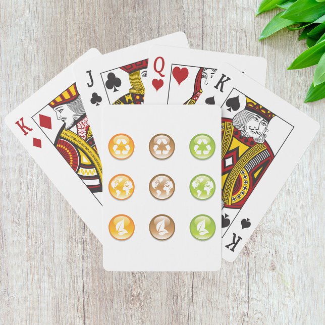 Recycling Elements Playing Cards (Creator Uploaded)
