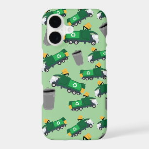 Recycling Garbage Truck Pattern
