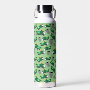 Recycling Garbage Truck Water Bottle