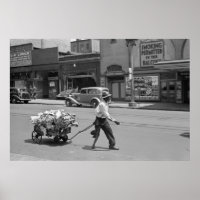 Recycling in the 1930s