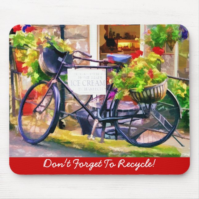 RECYCLING MOUSE PAD (Front)