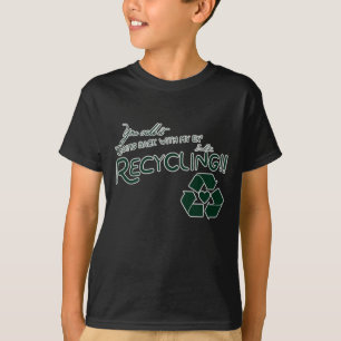 Recycling my Ex T-Shirt