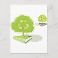 Recycling paper! Save trees!