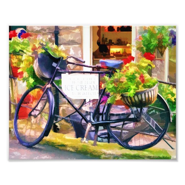 RECYCLING PHOTO PRINT (Front)