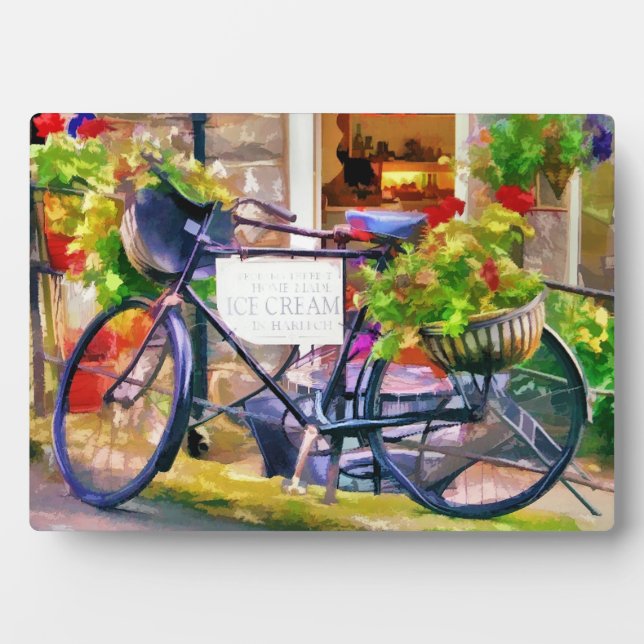 RECYCLING PLAQUE (Front)