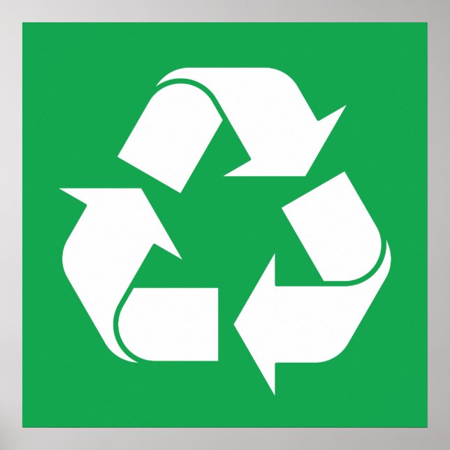 Recycling Poster (Front)
