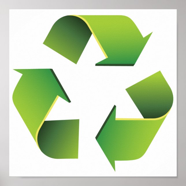 Recycling sign (Front)