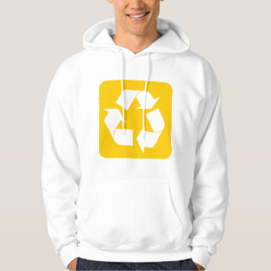 Recycling Sign - Amber Hoodie