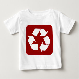 Recycling Sign - Ruby Baby T-Shirt