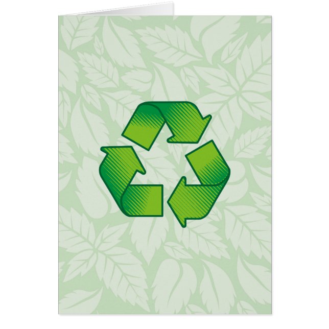 Recycling symbol (Front)