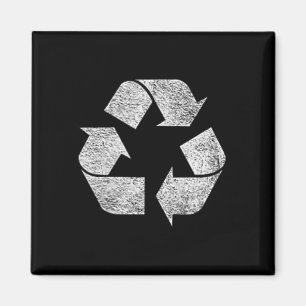 Recycling Symbol Logo Earth Day Green Deal Climate Magnet