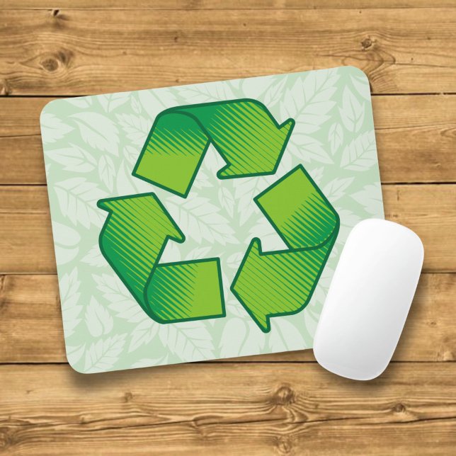 Recycling symbol mouse pad (Creator Uploaded)