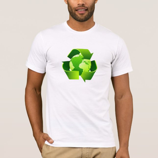 Recycling T-Shirt (Front)
