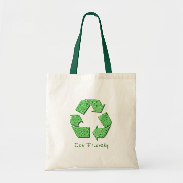 Recycling Tote Bag (Front)