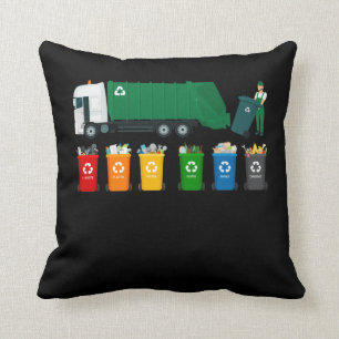 Recycling Trash Truck Cushion