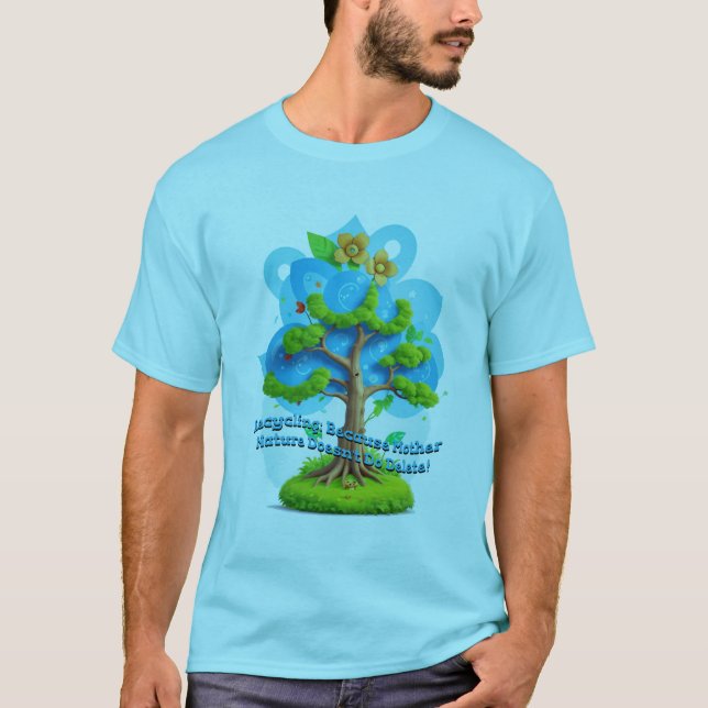 Recycling Tree T-Shirt (Front)