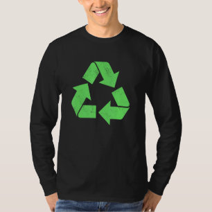 Recycling Vintage Logo Environmentalist Recycle Ea T-Shirt