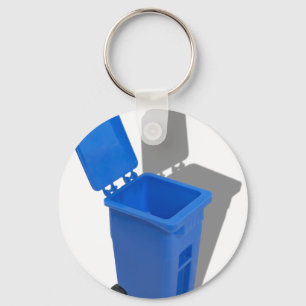 RecyclingBin082010 Key Ring