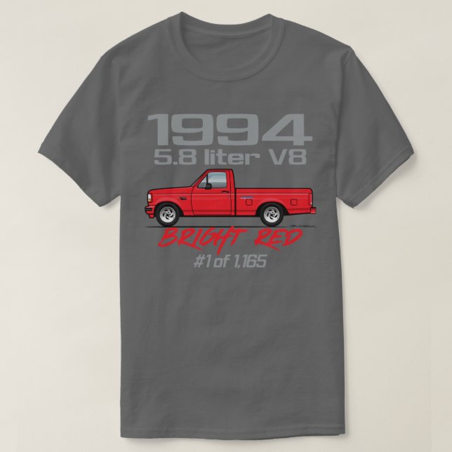 Red 1994 T-Shirt (Design Front)