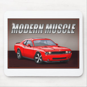 Red_2_Challenger.png Mouse Pad