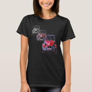 red 2CV x 3 T-Shirt