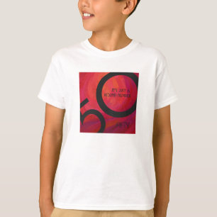 Red 50 Decade Birthday T-Shirt